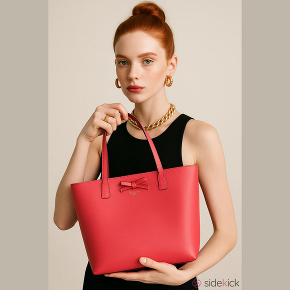 kate spade Handbags - Kate Spade Sawyer Street Tote Geranium NWT